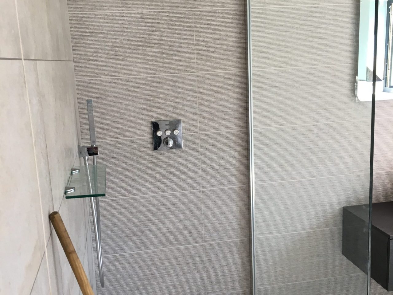 New walk in wet room/ bathroom installed installed