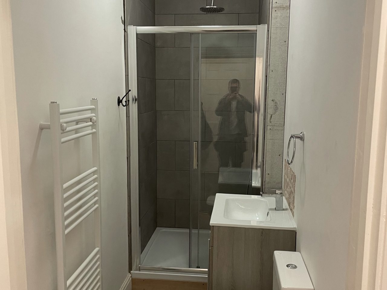 New bathroom refurb in a small flat